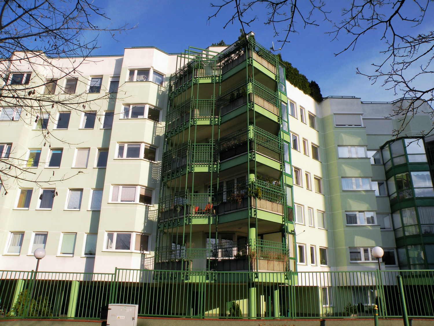 Zdjęcie architektury budynku Apartamenty Bielawska